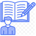 Autor Content Ersteller Texter Symbol