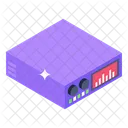 Audio Player Autoradio Stereo Player Symbol