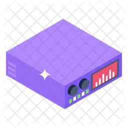 Autoradio  Symbol