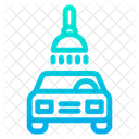Autoreinigung  Symbol