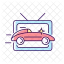 Autorennenprogramm Symbol