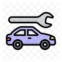 Autoreparatur  Symbol