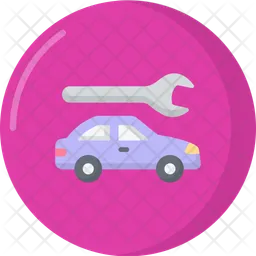 Autoreparatur  Symbol