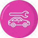 Autoreparatur  Symbol