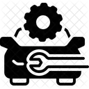 Autoreparatur  Symbol