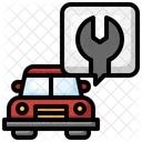 Autoreparatur  Symbol