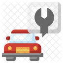 Autoreparatur  Symbol