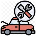 Autoreparatur  Symbol