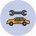 Autoreparatur  Symbol