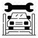 Autoreparatur  Symbol