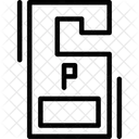 Autorizacao De Estacionamento Autorizado Passe Ícone