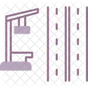 Autoroute  Icône