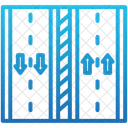 Autoroute  Icône