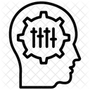 Icono De Linea De Autorrealizacion Icono