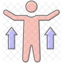 Autorrealizacion Icono Lineal Color Icono