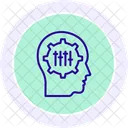 Icono De Linea De Autorrealizacion Icono