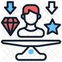 Autorrealización Icono