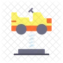 Autos schwingen  Symbol