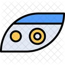 Autoscheinwerfer  Symbol