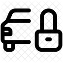 Autoschloss  Symbol