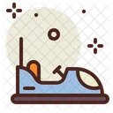 Autoscooter  Symbol