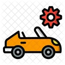 Autowerkstatt  Symbol