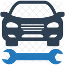 Autoservice Autoreparatur Auto Symbol