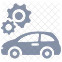 Auto Reparatur Service Icon