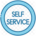 Autoservicio  Icono