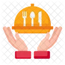 Autoservicio Autoservicio De Comida Cocina Icono