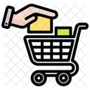 Autoservicio Autoservicio Tienda Icono