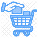 Autoservicio Autoservicio Tienda Icono