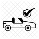 Autosicherheit  Symbol