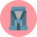 Autositz baby  Symbol