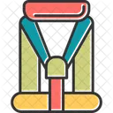 Autositz baby  Symbol
