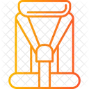 Autositz baby  Symbol