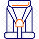 Autositz baby  Symbol