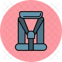 Autositz baby  Symbol
