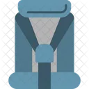 Autositz baby  Symbol