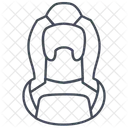 Autositz Symbol