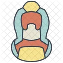 Autositz Symbol