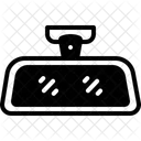 Autospiegel  Symbol