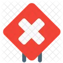 Autostopp  Symbol