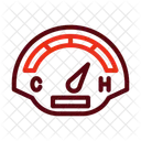 Autotemperatur  Symbol