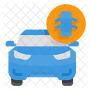 Autotür offen  Symbol