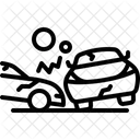 Autounfall  Symbol