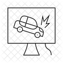 Autounfall  Symbol
