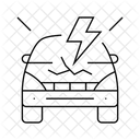 Autounfall  Symbol