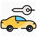 Autovermietung Symbol