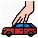 Auto Transport Vermietung Symbol